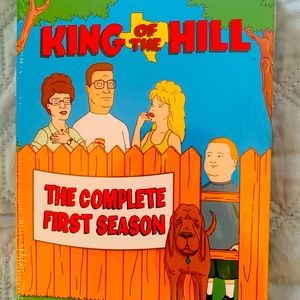 Brand New in Plastic King of The Hill The Complete First Season 3 DVD Set
